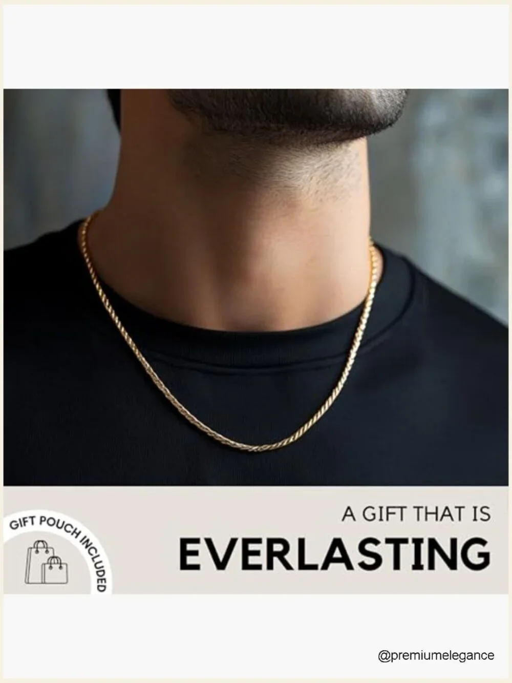 1.5mm Diamond-Cut Rope Chain Necklace 18in - Unisex Silver Gold Plated